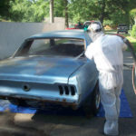 Dustless Blasting - Automotive