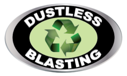 Dustless Blasting Logo