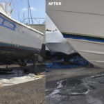 Dustless Blasting - Boat