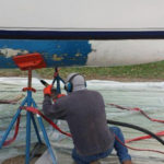 Dustless Blasting - Boat