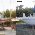 Dustless Blasting - Boat