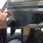 Dustless Blasting - Boat